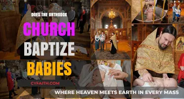 Orthodox Church Baby Baptism: Tradition, Practice, and Theological Significance