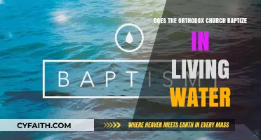 Orthodox Baptism: The Significance of Living Water in Sacred Rituals