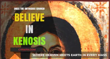 Kenosis in Orthodoxy: Exploring the Church's Belief in Divine Self-Emptying