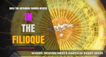 Filioque Debate: Orthodox Church's Stance on the Holy Spirit's Origin