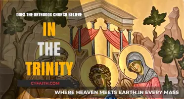 Orthodox Church's Trinitarian Doctrine: Beliefs, Theology, and Historical Context