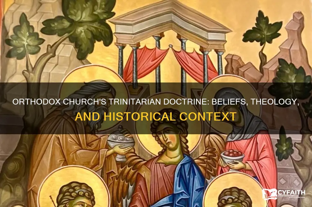 does the orthodox church believe in the trinity