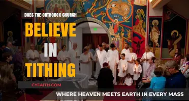 Orthodox Church and Tithing: Exploring Financial Practices and Beliefs