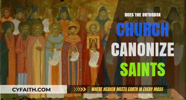 How Does the Orthodox Church Canonize Saints and Recognize Holiness?