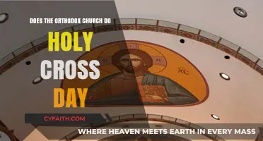 Does the Orthodox Church Celebrate Holy Cross Day? A Guide