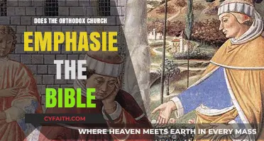 Orthodox Church's Biblical Focus: Tradition, Scripture, and Interpretation Explored