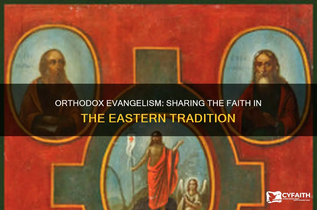 does the orthodox church evangelize