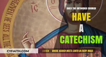 Orthodox Church Catechism: Exploring Its Unique Teaching Traditions