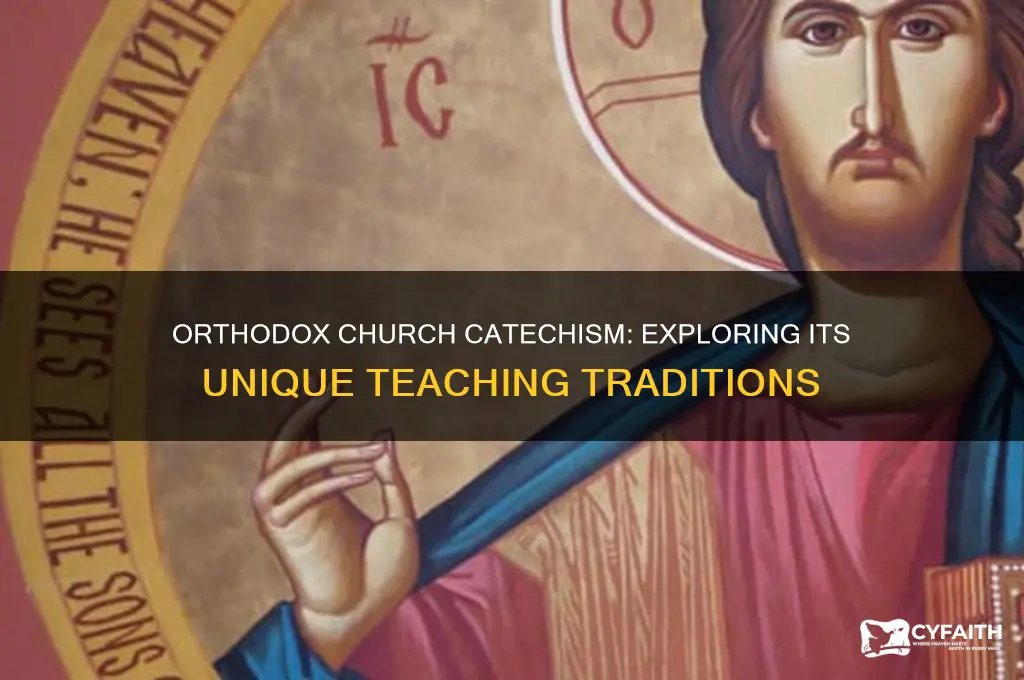 does the orthodox church have a catechism