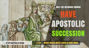 Does the Orthodox Church Maintain Apostolic Succession? Exploring Historical Claims