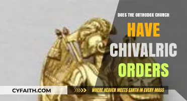 Orthodox Church and Chivalric Orders: Historical Connections Explored
