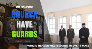 Orthodox Church Security: Exploring the Role of Guards in Sacred Spaces