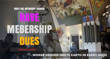 Orthodox Church Membership Dues: Financial Obligations Explained
