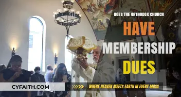 Orthodox Church Membership Dues: Understanding Financial Contributions and Obligations