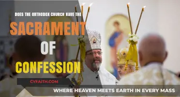 Orthodox Church's Sacrament of Confession: Practice, Purpose, and Significance