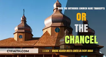 Orthodox Church Architecture: Transepts, Chancel, or Unique Design?