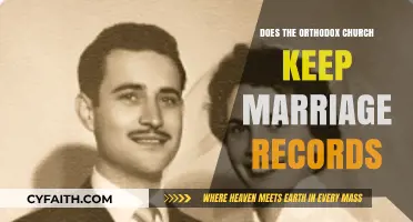 Orthodox Church Marriage Records: Preservation, Access, and Historical Significance