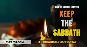 Orthodox Church Sabbath Observance: Tradition, Practice, and Scriptural Insights