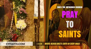 Do Orthodox Christians Pray to Saints? Exploring Veneration and Intercession