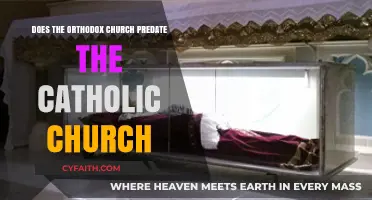 Orthodox vs. Catholic: Which Ancient Church Came First?