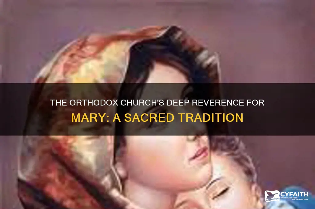 does the orthodox church revere mary