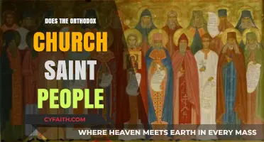How Does the Orthodox Church Recognize and Canonize Saints?