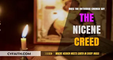 The Nicene Creed in Orthodox Worship: Historical Use and Significance