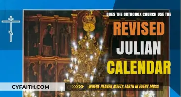 Orthodox Church Calendar: Revised Julian Usage Explained