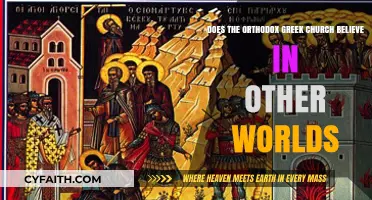 Orthodox Greek Church's Belief in Extraterrestrial Worlds: Exploring the Faith