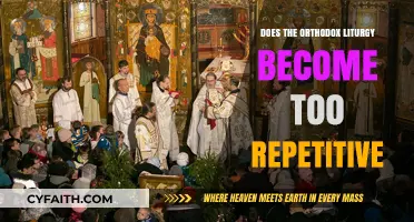 Is the Orthodox Liturgy Overly Repetitive? Exploring Its Sacred Rhythms