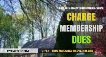 Orthodox Presbyterian Church Membership Dues: What You Need to Know