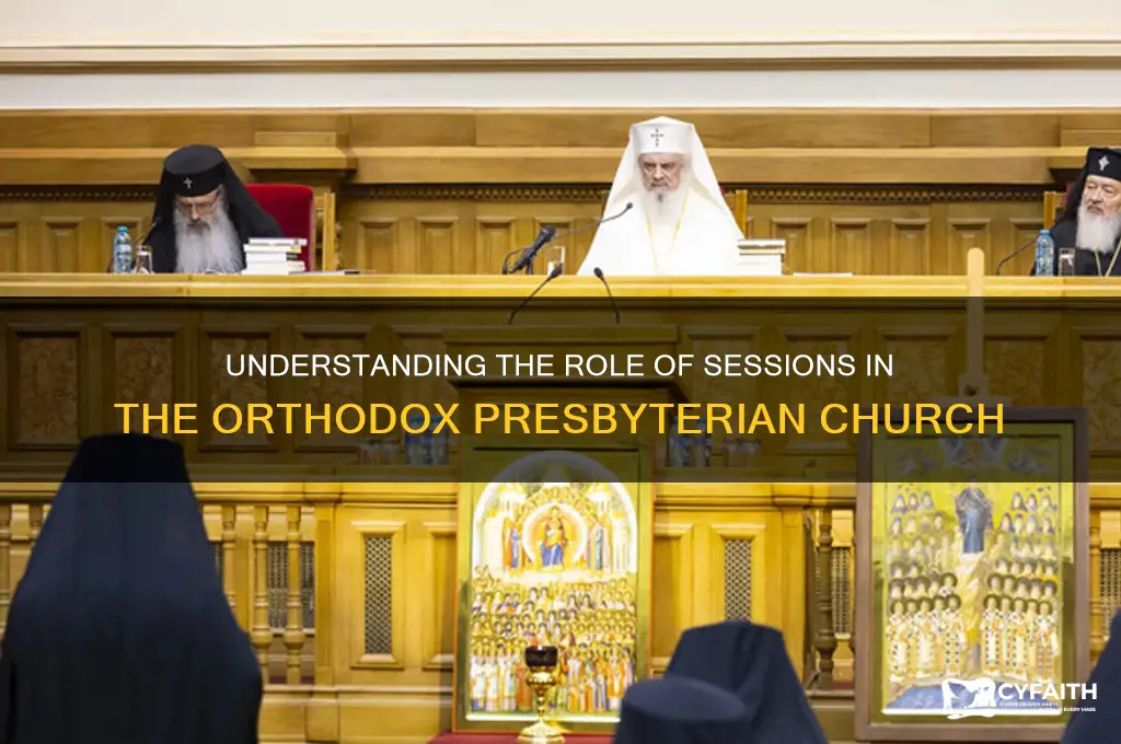 does the orthodox presbyterian church have a session