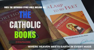 Orthodox Study Bible: Does It Include Catholic Deuterocanonical Books?