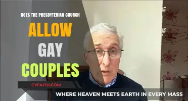 Presbyterian Church's Stance on Gay Marriage: Inclusivity Explored