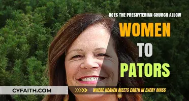 Can Women Serve as Pastors in the Presbyterian Church?