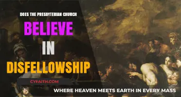 Understanding Presbyterian Church's Stance on Disfellowship: Beliefs and Practices