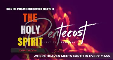 Does the Presbyterian Church Affirm the Holy Spirit's Role?