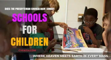 Presbyterian Church Sunday Schools: Children's Faith Formation Explained
