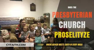 Does the Presbyterian Church Engage in Proselytization?
