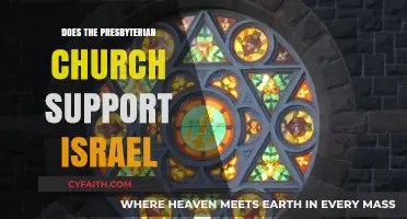 Presbyterian Church's Stance on Israel: Support or Neutrality?