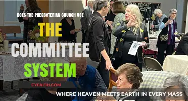 How the Presbyterian Church Utilizes the Committee System for Governance