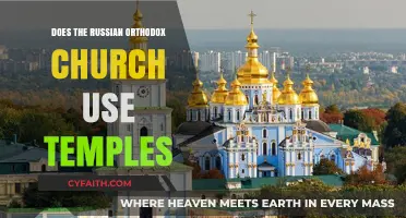 Russian Orthodox Church: Temples or Churches? Exploring Religious Architecture