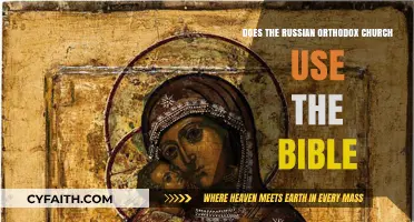 Does the Russian Orthodox Church Use the Bible? Exploring Sacred Texts