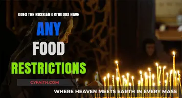 Russian Orthodox Food Restrictions: Exploring Dietary Rules and Traditions