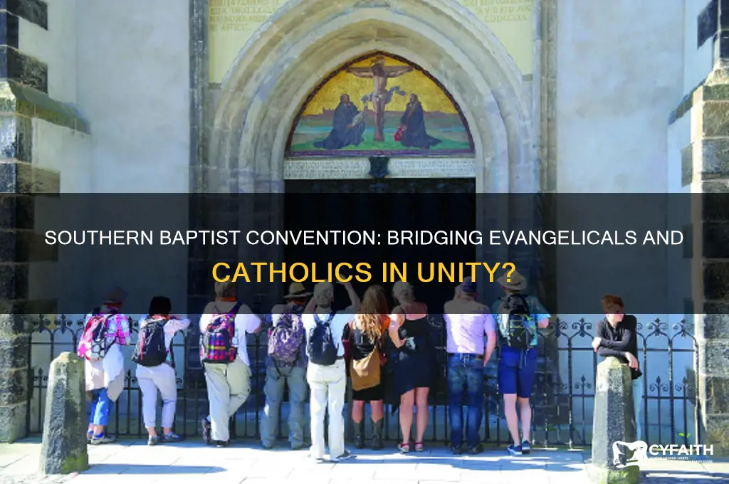 does the southern baptist convention support evangelicals and catholics together