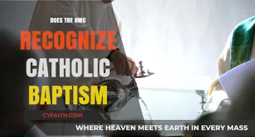 UMC Recognition of Catholic Baptism