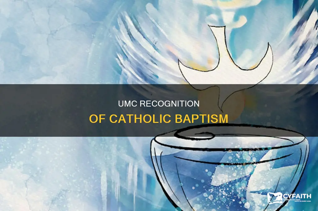 does the umc recognize catholic baptism