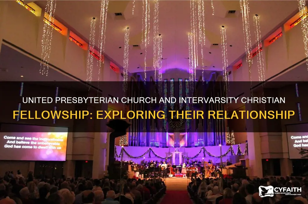 does the united presbyterian church support intervarsity christian fellowship