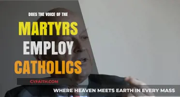 Voice of the Martyrs: Catholics Included?