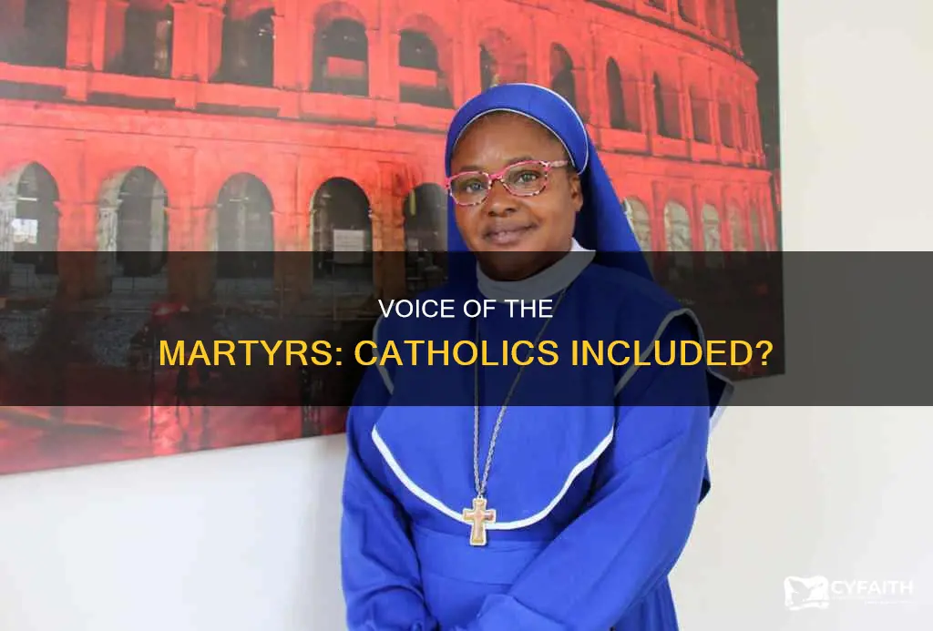 does the voice of the martyrs employ catholics